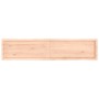 Tablero de mesa madera maciza borde natural 180x40x(2-4) cm by , Table tops - Ref: Foro24-363908, Price: 65,17 €, Discount: %