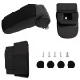 Reposabrazos para coche ABS negro 12x37x(31-48) cm by , Motor vehicle seats - Ref: Foro24-154684, Price: 32,82 €, Discount: %