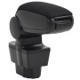 Reposabrazos para coche ABS negro 12x37x(31-48) cm by , Motor vehicle seats - Ref: Foro24-154684, Price: 32,82 €, Discount: %