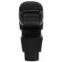 Reposabrazos para coche ABS negro 12x37x(31-48) cm by , Motor vehicle seats - Ref: Foro24-154684, Price: 32,82 €, Discount: %