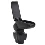 Reposabrazos para coche ABS negro 12x37x(31-48) cm by , Motor vehicle seats - Ref: Foro24-154684, Price: 32,82 €, Discount: %