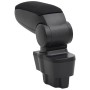 Reposabrazos para coche ABS negro 12x37x(31-48) cm by , Motor vehicle seats - Ref: Foro24-154684, Price: 32,82 €, Discount: %