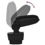 Reposabrazos para coche ABS negro 12x37x(31-48) cm by , Motor vehicle seats - Ref: Foro24-154684, Price: 32,82 €, Discount: %
