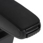 Reposabrazos para coche ABS negro 12x37x(31-48) cm by , Motor vehicle seats - Ref: Foro24-154684, Price: 32,82 €, Discount: %