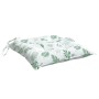 Cojines de silla 2 uds tela Oxford estampado hojas 50x50x7 cm von , Kissen für Stühle und Sofas - Ref: Foro24-361552, Preis: ...