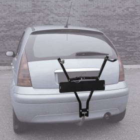 Carpoint Portabicis para barra de remolque con soporte matrícula 30 kg by , Vehicle bike rack - Ref: Foro24-445115, Price: 49...