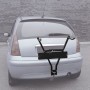 Carpoint Portabicis para barra de remolque con soporte matrícula 30 kg von , Fahrradträger für Fahrzeuge - Ref: Foro24-445115...