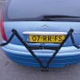 Carpoint Portabicis para barra de remolque con soporte matrícula 30 kg von , Fahrradträger für Fahrzeuge - Ref: Foro24-445115...