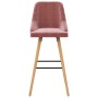 Taburetes de cocina 2 unidades terciopelo rosa von , Küchenhocker - Ref: Foro24-289467, Preis: 207,49 €, Rabatt: %