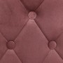 Taburetes de cocina 2 unidades terciopelo rosa von , Küchenhocker - Ref: Foro24-289467, Preis: 207,49 €, Rabatt: %