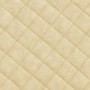 Silla voladiza cuero sintético crema de , Sillones - Ref: Foro24-325782, Precio: 199,30 €