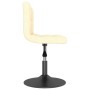 Sillas de comedor giratorias 2 uds terciopelo crema von , Essstühle - Ref: Foro24-334262, Preis: 123,52 €, Rabatt: %