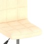 Sillas de comedor giratorias 2 uds terciopelo crema von , Essstühle - Ref: Foro24-334262, Preis: 123,52 €, Rabatt: %