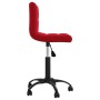 Sillas de comedor giratorias 2 uds terciopelo rojo vino tinto von , Essstühle - Ref: Foro24-334373, Preis: 111,27 €, Rabatt: %