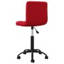 Sillas de comedor giratorias 2 uds terciopelo rojo vino tinto von , Essstühle - Ref: Foro24-334373, Preis: 111,27 €, Rabatt: %