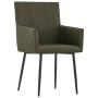 Sillas de comedor con reposabrazos 2 unidades tela marrón von , Essstühle - Ref: Foro24-281843, Preis: 171,98 €, Rabatt: %