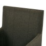 Sillas de comedor con reposabrazos 2 unidades tela marrón von , Essstühle - Ref: Foro24-281843, Preis: 171,98 €, Rabatt: %