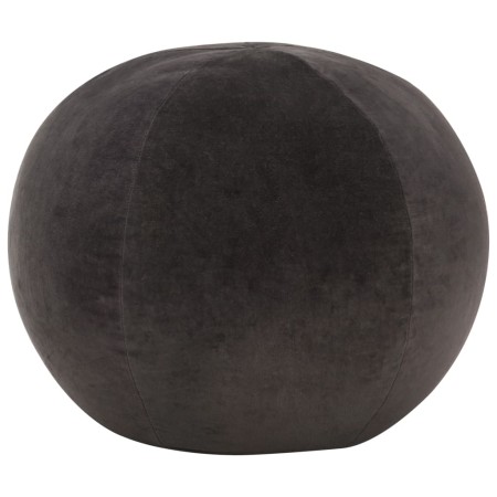 Puf de terciopelo de algodón gris antracita 50x35 cm von , Osmanen - Ref: Foro24-284037, Preis: 66,62 €, Rabatt: %