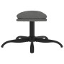 Reposapiés de tela gris claro 60x60x36 cm by , Ottomans - Ref: Foro24-341567, Price: 39,12 €, Discount: %