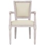 Silla de comedor de lino by , dining chairs - Ref: Foro24-344494, Price: 231,79 €, Discount: %
