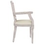 Silla de comedor de lino by , dining chairs - Ref: Foro24-344494, Price: 231,79 €, Discount: %