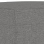 Banco de tela gris oscuro 70x35x41 cm de , Bancos - Ref: Foro24-349368, Precio: 53,57 €, Descuento: %