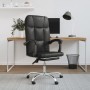 Silla de oficina reclinable cuero sintético negro de , Sillas de oficina - Ref: Foro24-349639, Precio: 103,47 €, Descuento: %