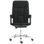 Silla de oficina reclinable cuero sintético negro de , Sillas de oficina - Ref: Foro24-349639, Precio: 103,47 €, Descuento: %