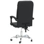 Silla de oficina reclinable cuero sintético negro de , Sillas de oficina - Ref: Foro24-349639, Precio: 103,47 €, Descuento: %