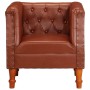 Sillón de cuero auténtico marrón von , Sessel - Ref: Foro24-286589, Preis: 288,37 €, Rabatt: %