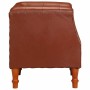 Sillón de cuero auténtico marrón von , Sessel - Ref: Foro24-286589, Preis: 288,37 €, Rabatt: %