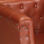 Sillón de cuero auténtico marrón von , Sessel - Ref: Foro24-286589, Preis: 288,37 €, Rabatt: %