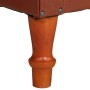 Sillón de cuero auténtico marrón de , Sillones - Ref: Foro24-286589, Precio: 288,26 €