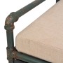 Banco de almacenamiento con cojín 107,5x34,5x59 cm von , Bänke für Hallen und Lager - Ref: Foro24-245461, Preis: 229,45 €, Ra...