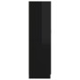 Armario madera contrachapada negro brillante 82,5x51,5x180 cm von , Kleiderschränke - Ref: Foro24-803441, Preis: 174,46 €, Ra...