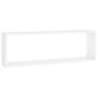 Estantes cubo de pared 6 uds contrachapado blanco 80x15x26,5 cm von , Regale und Regale - Ref: Foro24-807108, Preis: 66,11 €,...