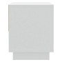 Mesita de noche madera contrachapada blanco 45x34x44 cm von , Nachttische - Ref: Foro24-809512, Preis: 43,79 €, Rabatt: %