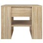 Mesa de centro madera de ingeniería roble Sonoma 55,5x55x45 cm von , Couchtisch - Ref: Foro24-810911, Preis: 53,74 €, Rabatt: %