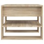 Mesa de centro madera de ingeniería roble Sonoma 55,5x55x45 cm von , Couchtisch - Ref: Foro24-810911, Preis: 53,74 €, Rabatt: %