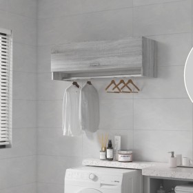 Armario madera contrachapada gris Sonoma 100x32,5x35 cm von , Kleiderschränke - Ref: Foro24-815214, Preis: 58,25 €, Rabatt: %