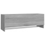 Armario madera contrachapada gris Sonoma 100x32,5x35 cm von , Kleiderschränke - Ref: Foro24-815214, Preis: 58,25 €, Rabatt: %