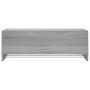 Armario madera contrachapada gris Sonoma 100x32,5x35 cm von , Kleiderschränke - Ref: Foro24-815214, Preis: 58,25 €, Rabatt: %