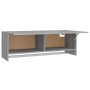 Armario madera contrachapada gris Sonoma 100x32,5x35 cm von , Kleiderschränke - Ref: Foro24-815214, Preis: 58,25 €, Rabatt: %
