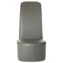 Butaca con forma de zapato de tacón cuero sintético gris by , Armchairs - Ref: Foro24-248651, Price: 179,62 €, Discount: %