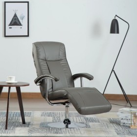 Sillón de TV de cuero sintético gris von , Sessel - Ref: Foro24-248588, Preis: 245,03 €, Rabatt: %