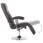 Sillón de TV de cuero sintético gris by , Armchairs - Ref: Foro24-248588, Price: 249,87 €, Discount: %