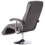 Sillón de TV de cuero sintético gris by , Armchairs - Ref: Foro24-248588, Price: 249,87 €, Discount: %