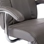 Sillón de TV de cuero sintético gris by , Armchairs - Ref: Foro24-248588, Price: 249,87 €, Discount: %