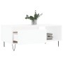 Mesa de centro madera contrachapada blanco 90x50x36,5 cm by , Coffee table - Ref: Foro24-830564, Price: 64,13 €, Discount: %