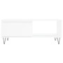 Mesa de centro madera contrachapada blanco 90x50x36,5 cm by , Coffee table - Ref: Foro24-830564, Price: 64,13 €, Discount: %